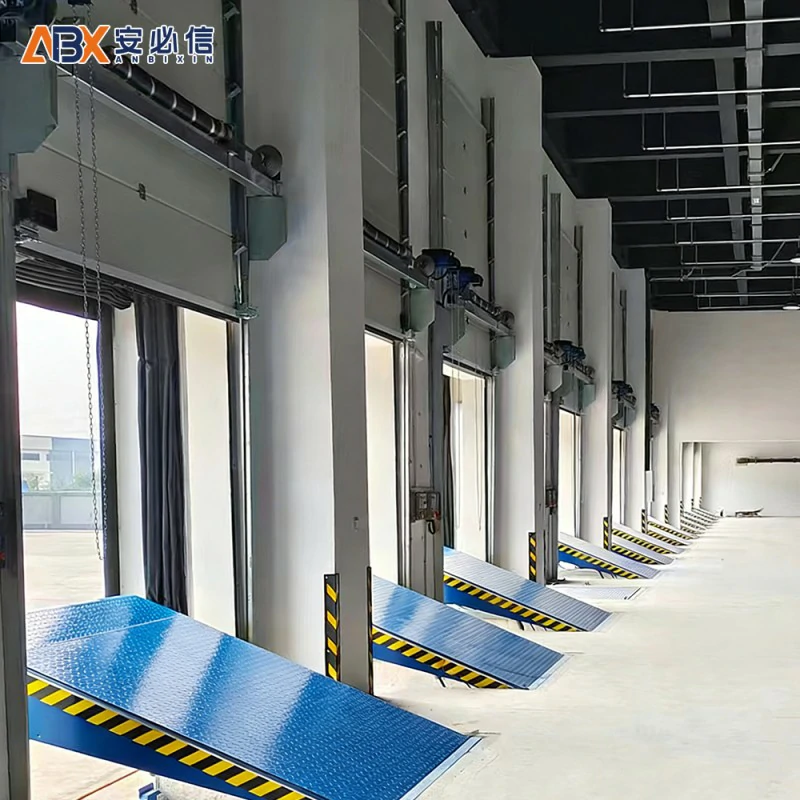 商丘铝板提升门