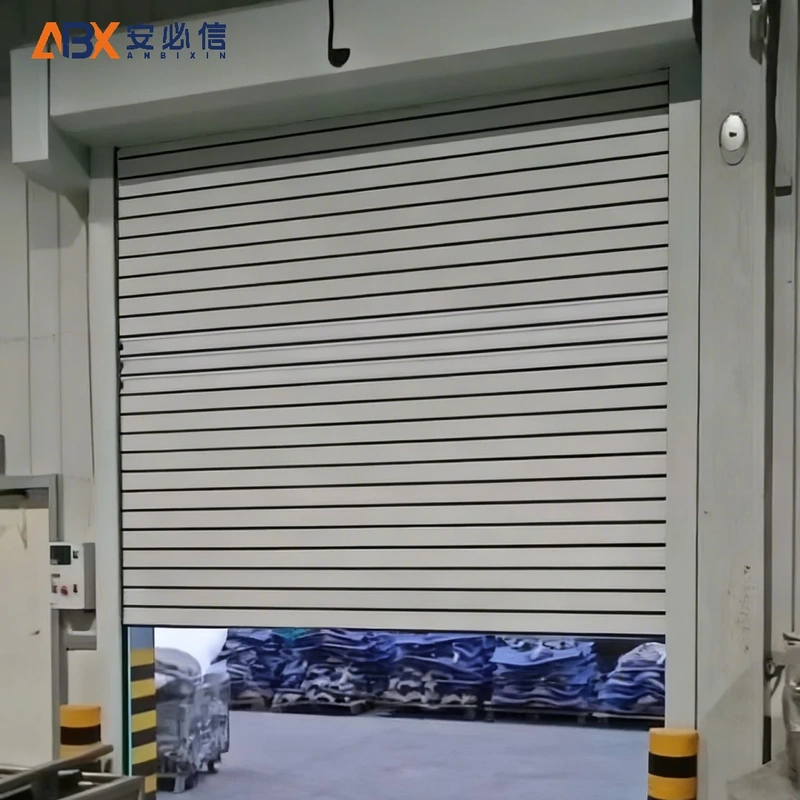 商丘铝制高速门