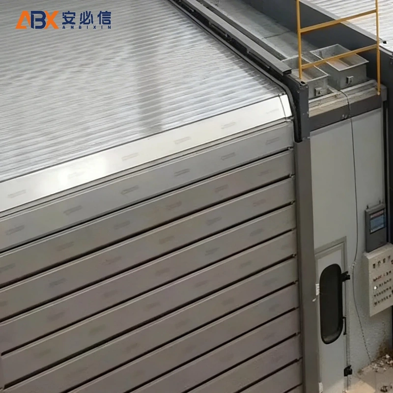 商丘铝质快速门